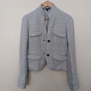 James Perse Sweatshirt Blazer